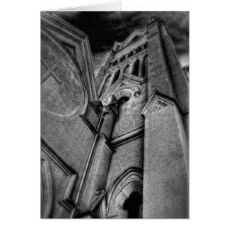 Church Torn-Blank-kort OBS Kort