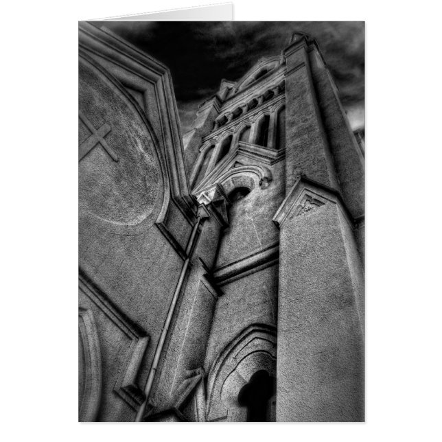 Church Torn-Blank-kort OBS Kort (Framsidan)