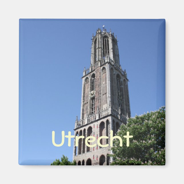 Church torn magnet (Framsidan)