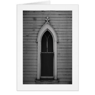 Church Window Hälsningskort