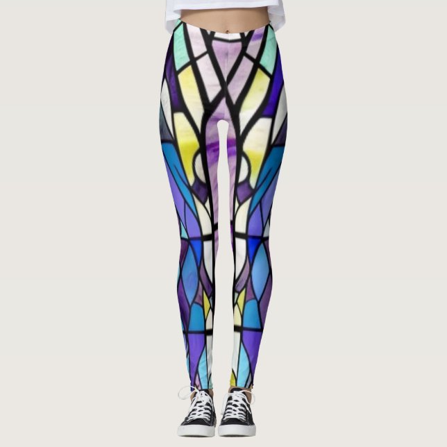 Church Window Leggings (Framsida)
