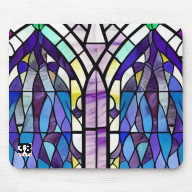 Church Window Musmatta (Framsidan)