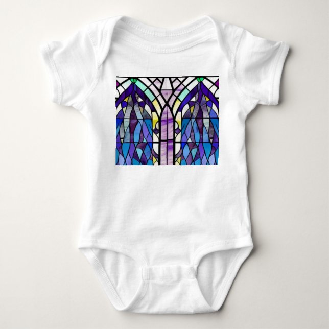 Church Window T Shirt (Framsida)