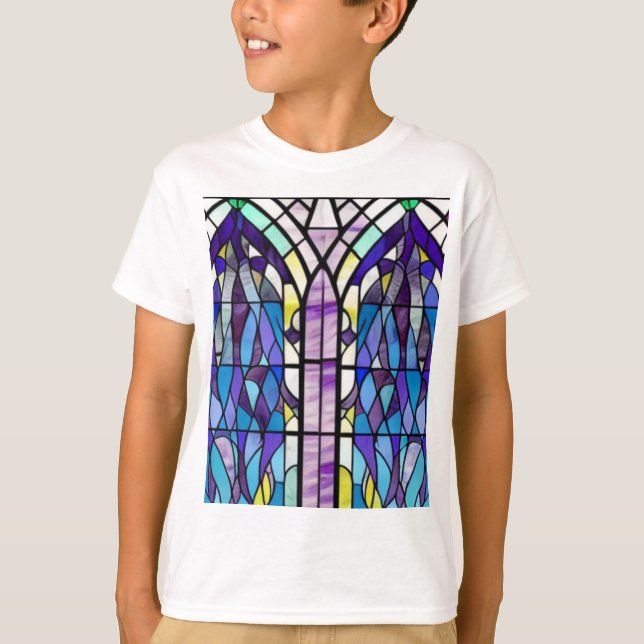 Church Window T Shirt (Framsida)