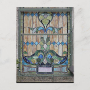 Church Window Vykort