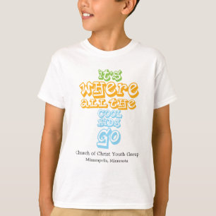 Church Youth Group Tee Shirt Christian Kor