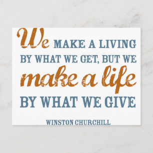 Churchill-a life-NOBRK Vykort