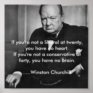 churchill [, affisch