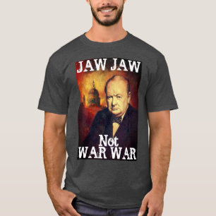 Churchill Anti krigT-tröja T Shirt