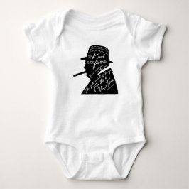 Churchill babyBodysuit T Shirt