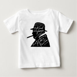 Churchill babyJersey T-tröja Tee Shirt