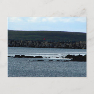 Churchill Barriers Vykort