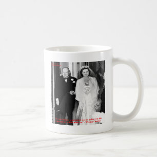 Churchill & Berömd Citat Om Äktenskap Kaffemugg