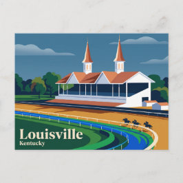 Churchill Downs Kentucky Vykort