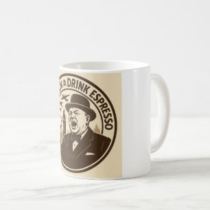 Churchill Espresso Kaffemugg