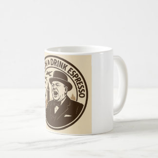 Churchill Espresso Kaffemugg