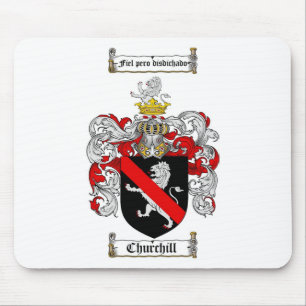 CHURCHILL-FAMILJVAPENSKÖLD - CHURCHILL-VAPENSKÖL MUSMATTA