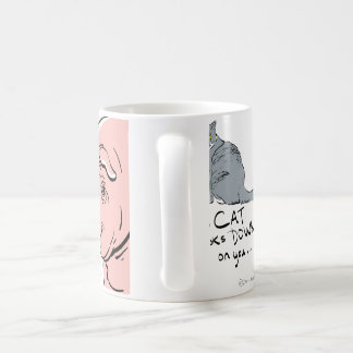 Churchill griscitationstecken kaffemugg