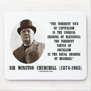 Churchill Inherent Vice av kapitalbaskvot Musmatta