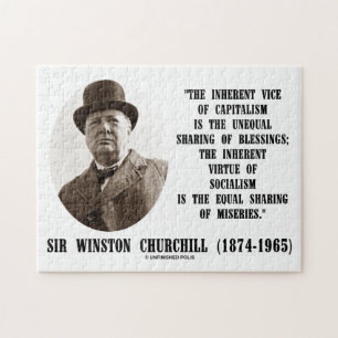 Churchill Inherent Vice av kapitalbaskvot Pussel