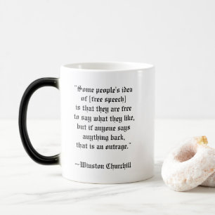 Churchill mugg
