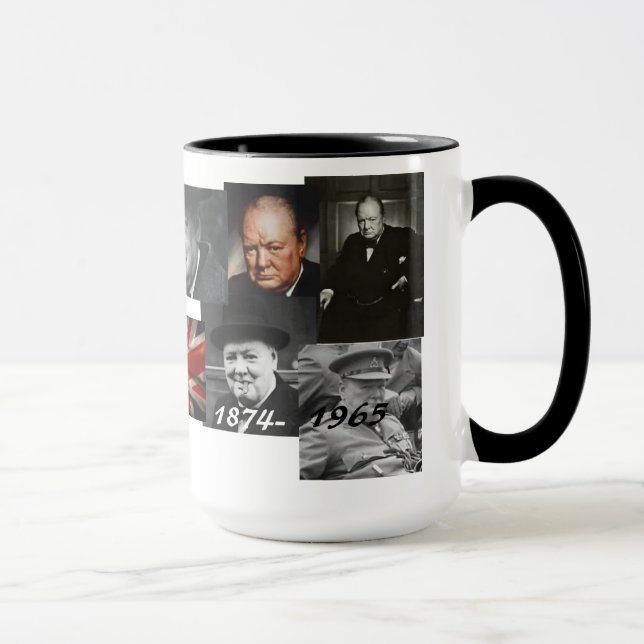 CHURCHILL MUGG (Höger)