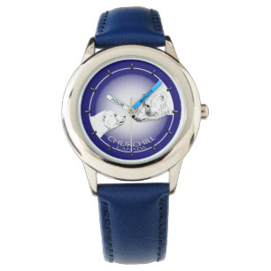 Churchill Polar Bear Watch Souvenir Wrist Watch Armbandsur