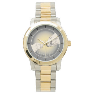 Churchill Polar Bear Watch Souvenir Wrist Watch Armbandsur