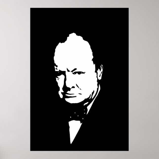 Churchill Poster (Framsidan)