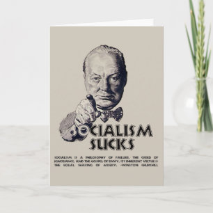 Churchill Quote: Socialism Sucks! Kort