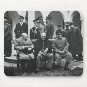 Churchill, Roosevelt och Stalin Musmatta