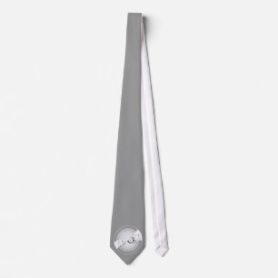 Churchill Souvenir Necktie Polar Bear Art Ties Slips