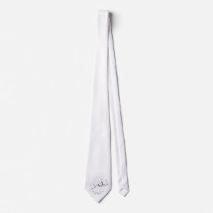 Churchill Souvenir Necktie Polar Bear Art Tips Slips