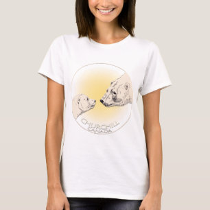Churchill Souvenir T-shirt Dam Polar Bear Shirt