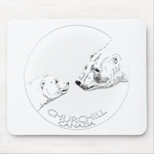 Churchill Souvenirs Polar Bear Art Shirts & Gifts Musmatta