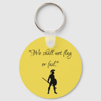 Churchill Spartan Keychain Nyckelring