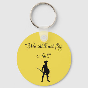 Churchill spartanska Keychain Nyckelring