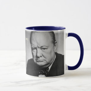 churchillcitationstecken mugg