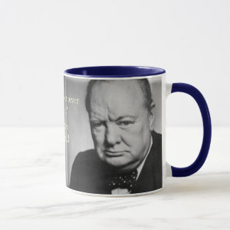 churchillcitationstecken mugg
