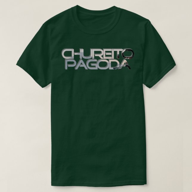 Chureito Pagoda T Shirt (Design framsida)