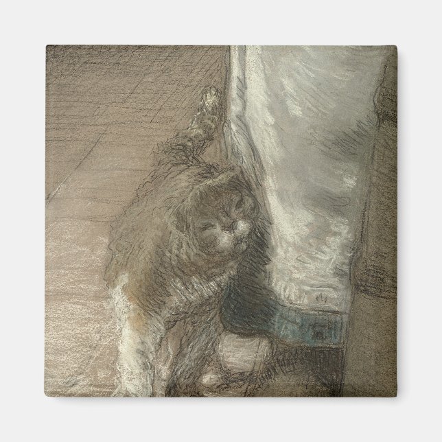 Churning Butter, 1866-68 Magnet (Framsidan)