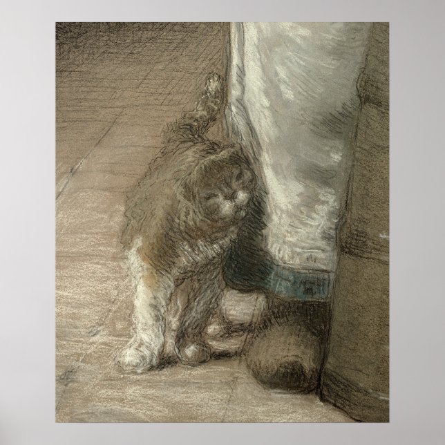 Churning Butter, 1866-68 Poster (Framsidan)