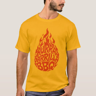 Churras Parrilla BBQ T Shirt