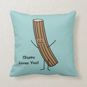 Churro älskar dig! kudde