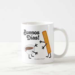 Churro & Chocolate - Buenos Dias! Kaffemugg