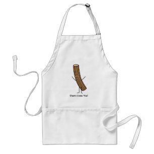 Churro Kärlek dig! Förkläde