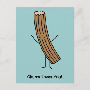 Churro Kärlek! Vykort