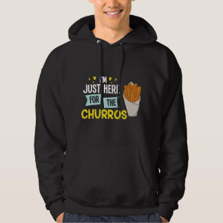 Churro Recept Tillverkare Mexikansk Mat Hoodie
