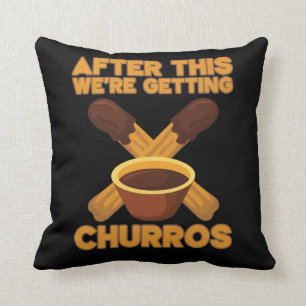 Churros Cinco De Mayo-konditoriet Churro älskare Kudde