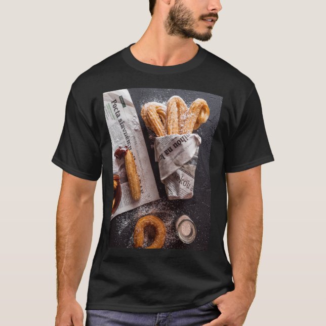 Churros Classic T-Shirt (Framsida)